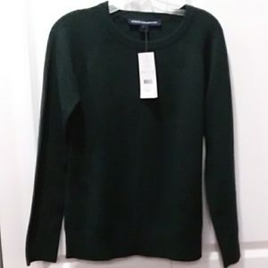 Women's FRENCH CONNECTION NWT SIZE L XMAS PINE